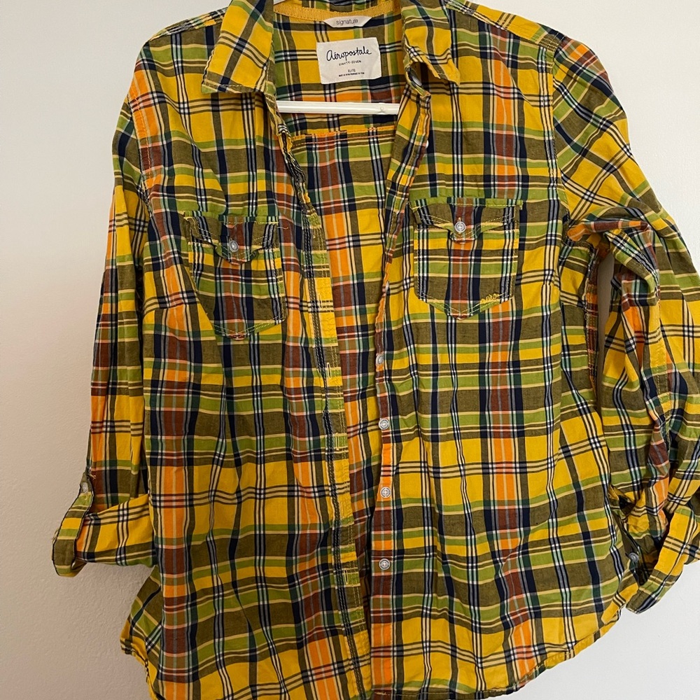 XL YELLOW AEROPOSTALE